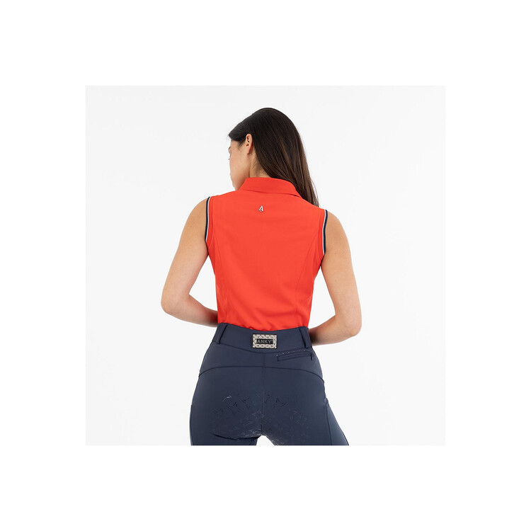 Anky Sleeveless Polo Shirt ATC251202