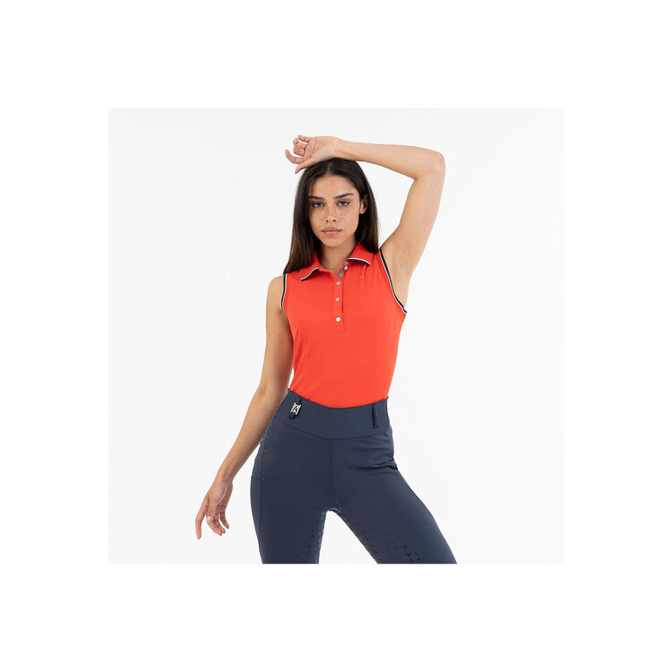 Anky Sleeveless Polo Shirt ATC251202