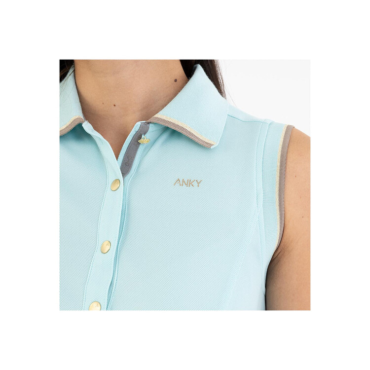 Anky Sleeveless Polo Shirt ATC251202