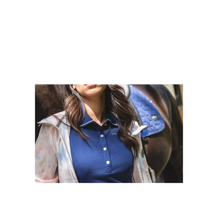 Anky Sleeveless Polo Shirt ATC251202