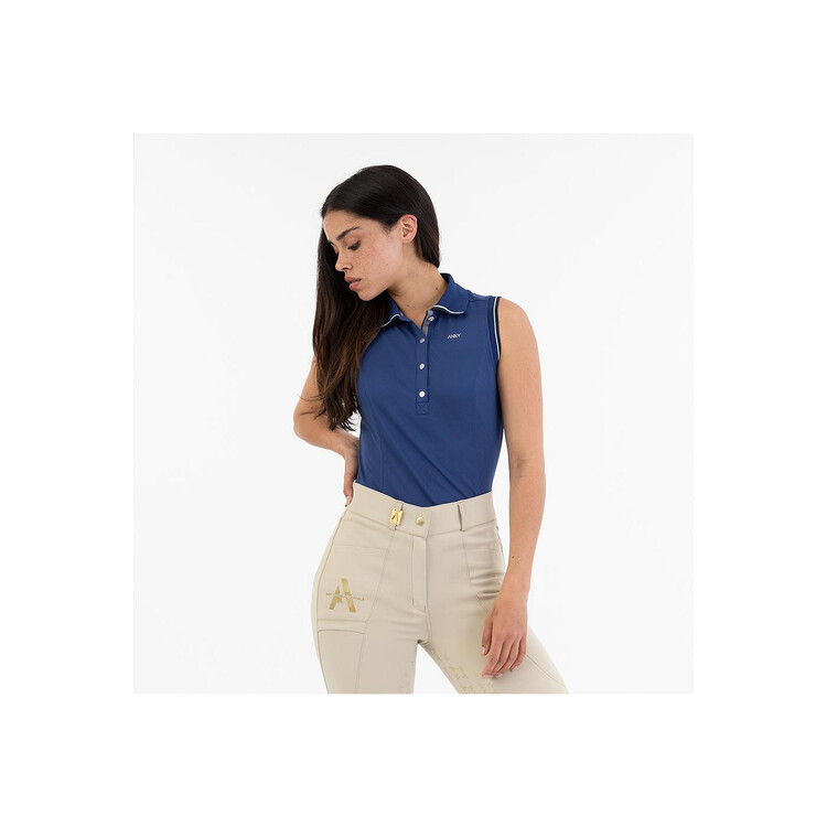 Anky Sleeveless Polo Shirt ATC251202
