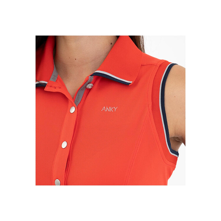 Anky Sleeveless Polo Shirt ATC251202