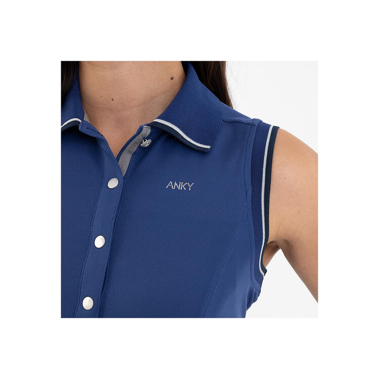 Anky Sleeveless Polo Shirt ATC251202