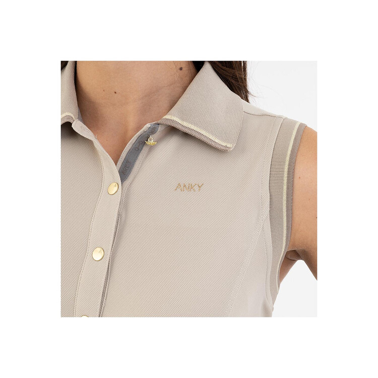 Anky Sleeveless Polo Shirt ATC251202