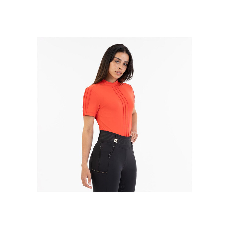 Anky Mockneck Tee ATC251205