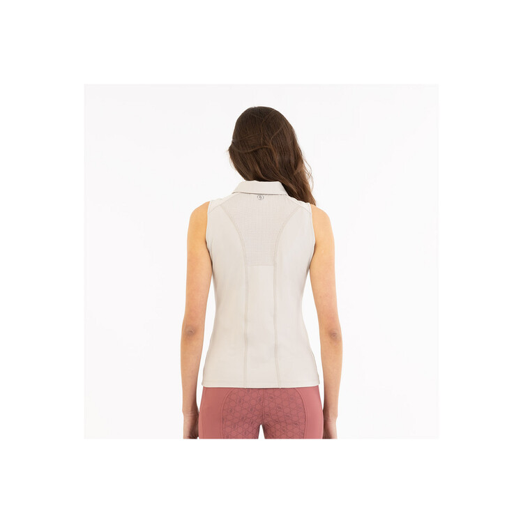 BR mouwloos poloshirt Isa dames