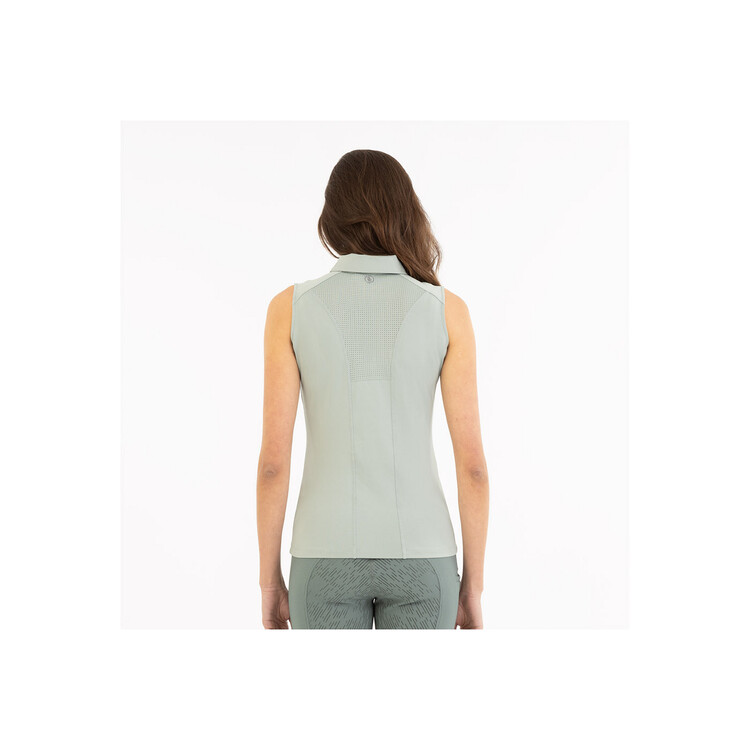BR mouwloos poloshirt Isa dames