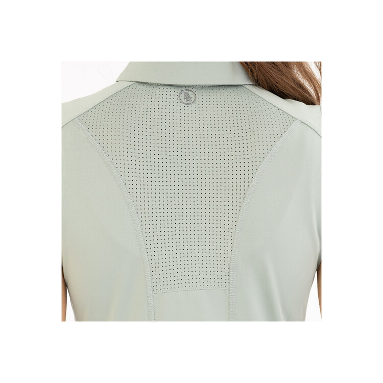 BR mouwloos poloshirt Isa dames