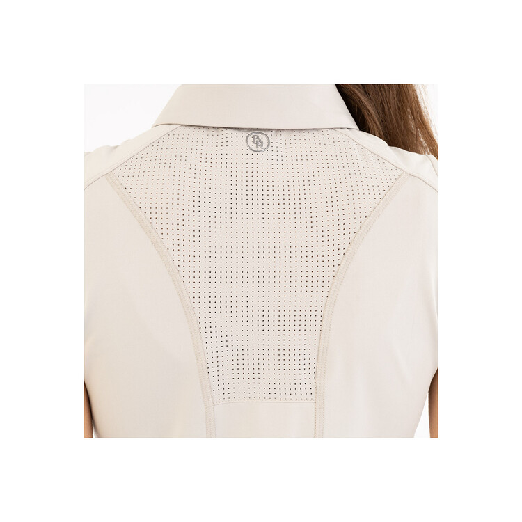 BR mouwloos poloshirt Isa dames
