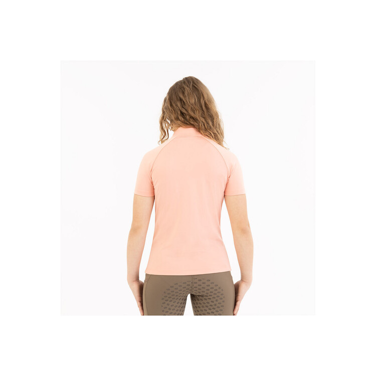 BR Eevolv half-zip shirt korte mouw Iselin Kinderen