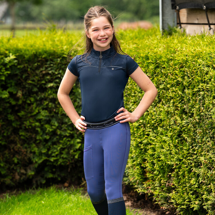 QHP Sportshirt Nyomi Junior