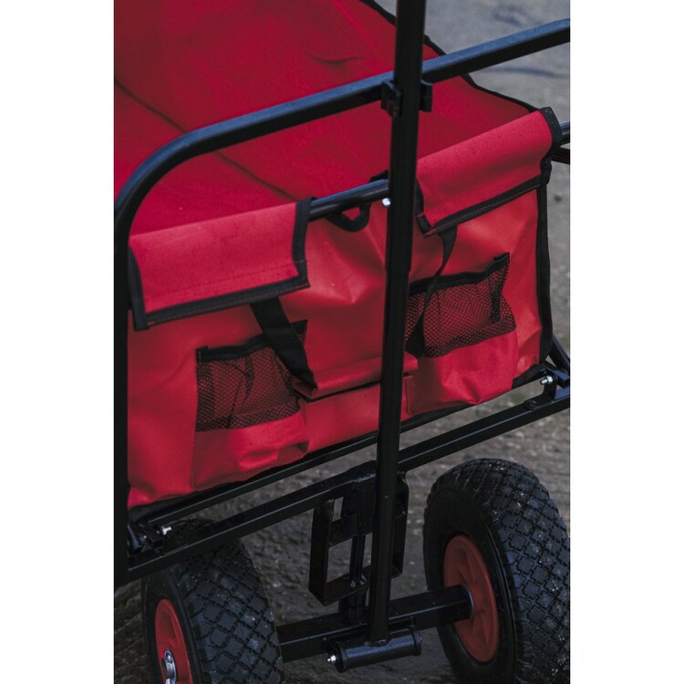 HippoTonic Stal trolley met 4 wielen