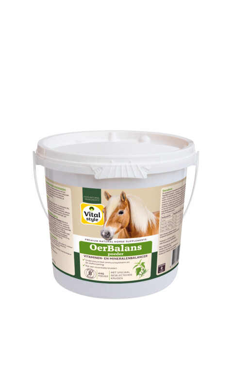 VITALstyle OerBalans 4kg - poeder