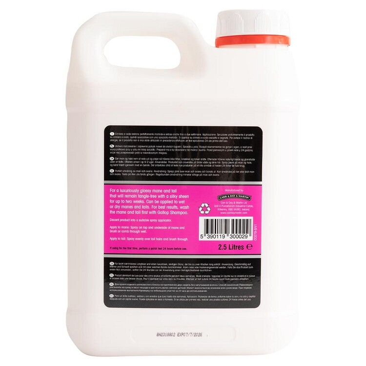 Carr & Day & Martin Manen- en Staartlotion Antiklit Refill | 2500ml