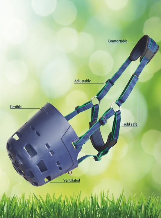 Shires Flexi Grazer Muzzle graasmasker