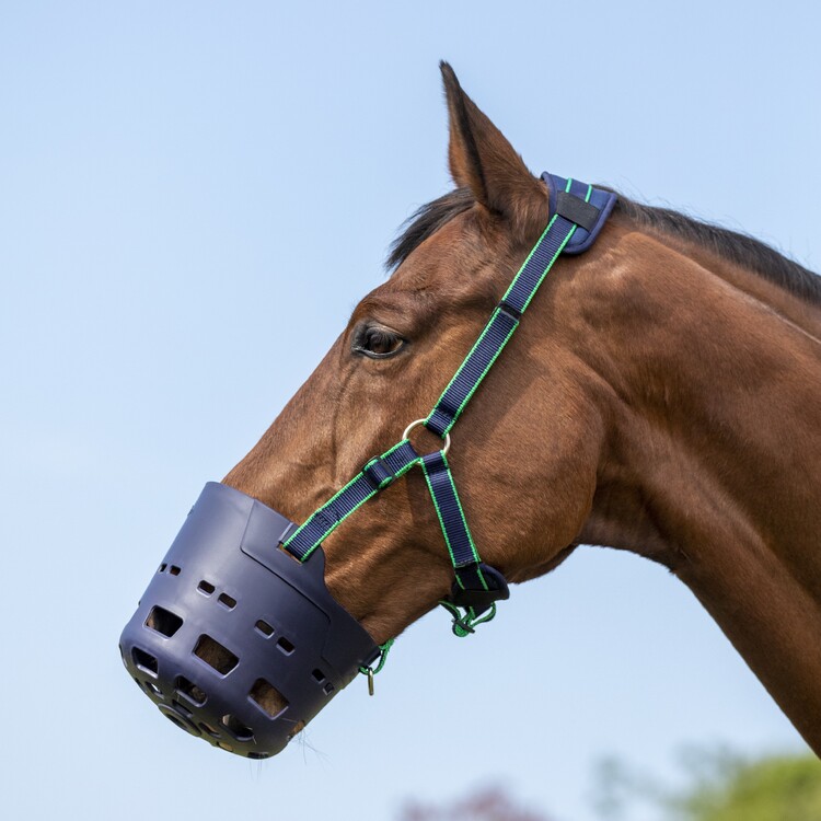 Shires Flexi Grazer Muzzle graasmasker