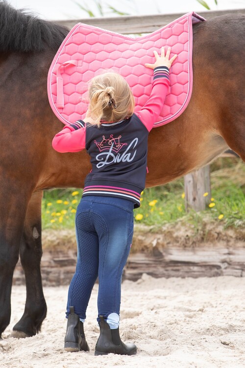 Harry's Horse Rijlegging Equitights Denim Diva Stella