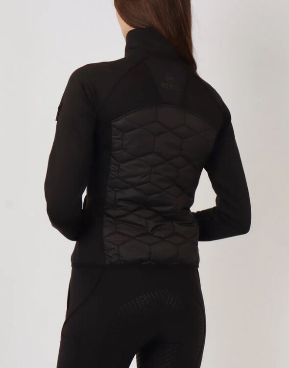 Rebel by Montar Cube Quilted Hybrid jacket