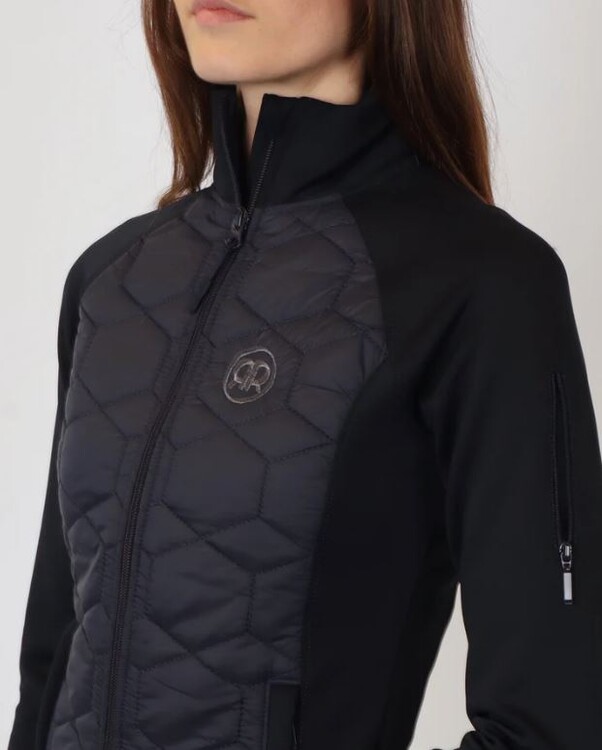 Rebel by Montar Cube Quilted Hybrid jacket