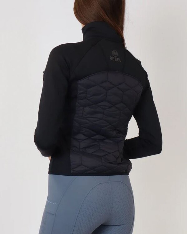 Rebel by Montar Cube Quilted Hybrid jacket