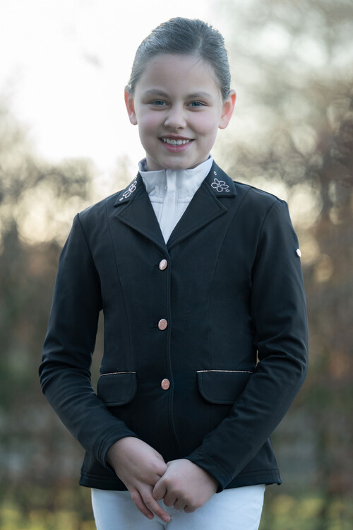 HKM Wedstrijdjas Flora Kids