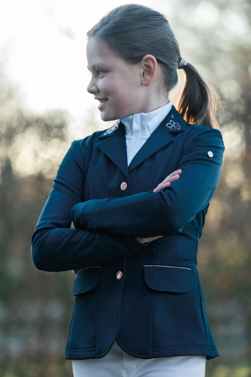HKM Wedstrijdjas Flora Kids