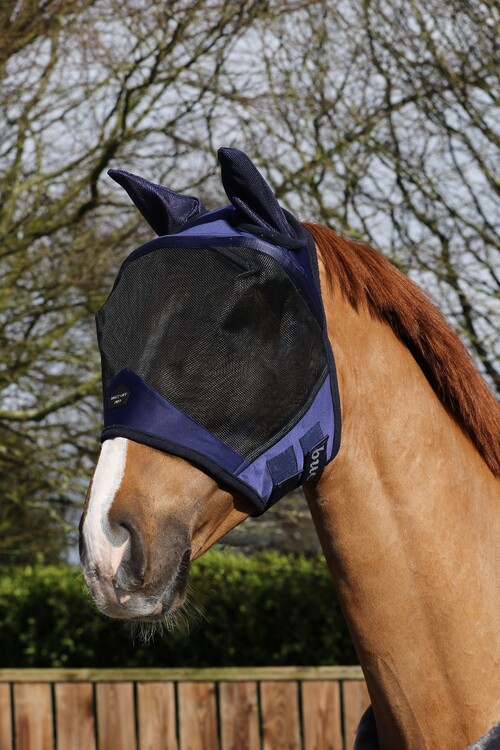 Bucas Vliegenmasker Buzz-off Pro