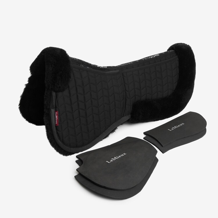 LeMieux Zadelonderlegger Merino+ ProSorb 2 Pocket
