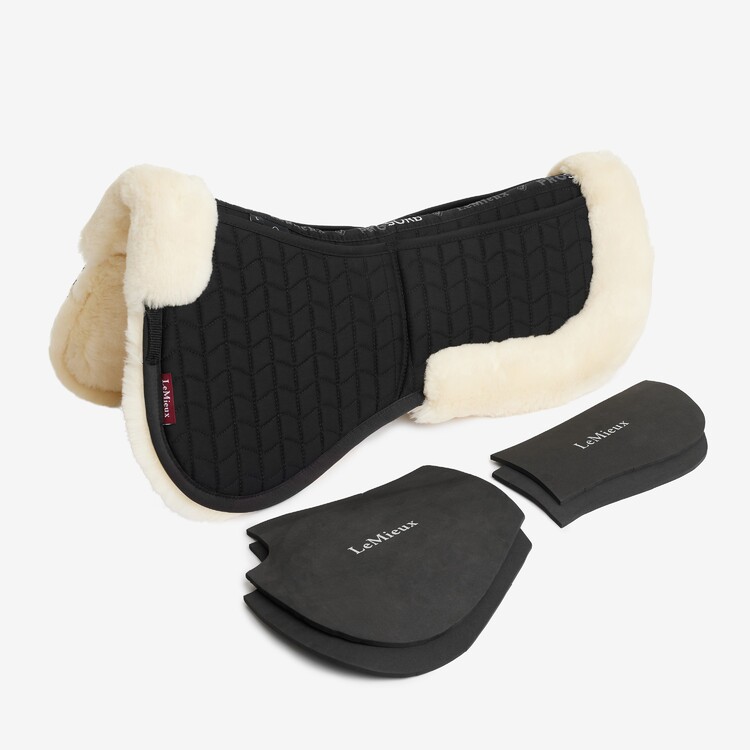 LeMieux Zadelonderlegger Merino+ ProSorb 2 Pocket