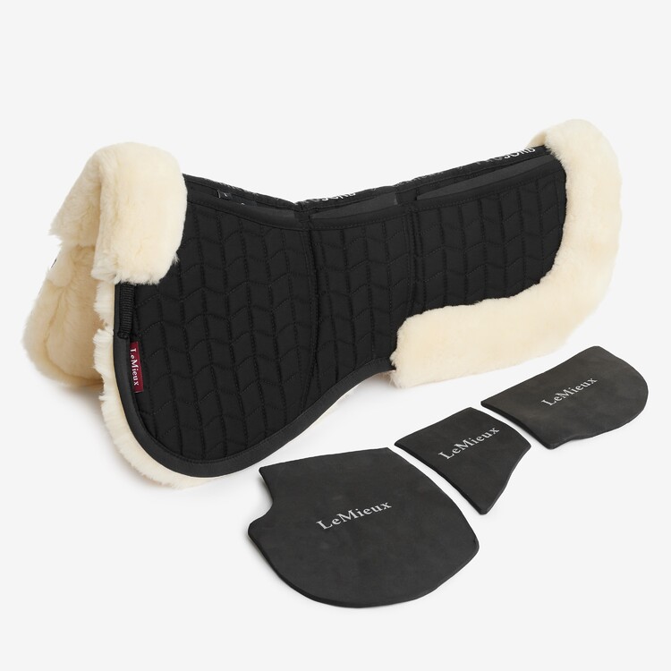 LeMieux Zadelonderlegger Merino+ ProSorb 3 Pocket