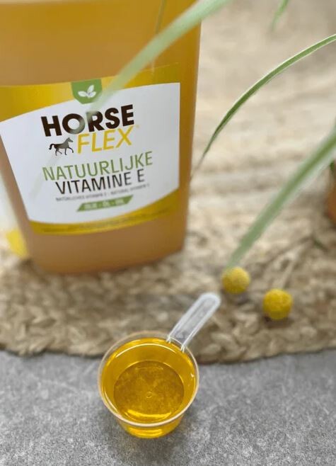 HorseFlex Natuurlijke Vitamine E Olie | 2,5L