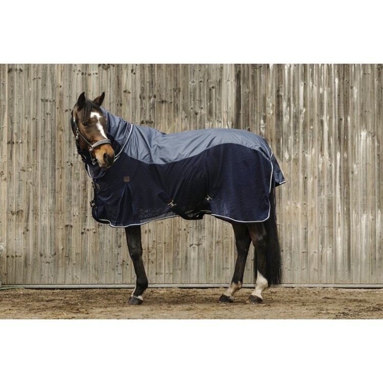 Equitheme Combodeken met vaste hals