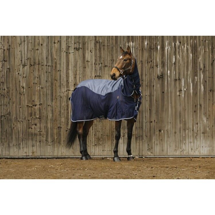 Equitheme Combodeken met vaste hals