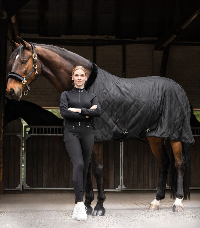 Waldhausen Show- en transportdeken Exclusive 50g