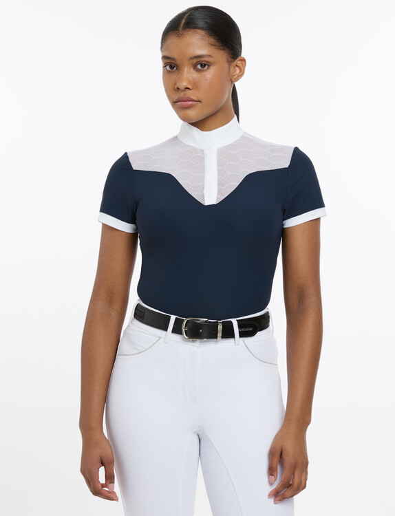 LeMieux Wedstrijdshirt Emily Short Sleeve