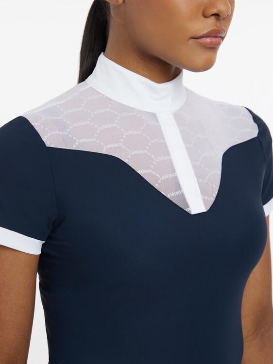 LeMieux Wedstrijdshirt Emily Short Sleeve
