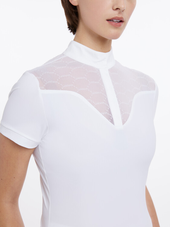 LeMieux Wedstrijdshirt Emily Short Sleeve