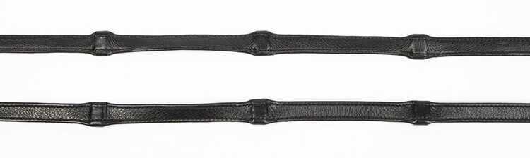 Harry's Horse Teugels Soft leder Sensitive met stops