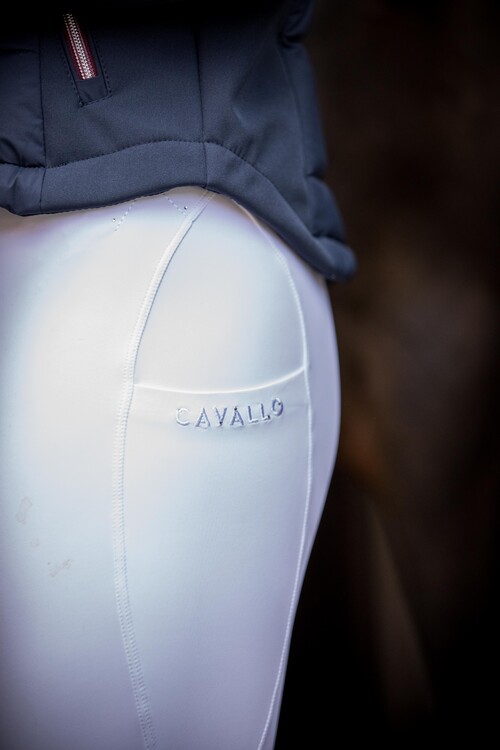 Cavallo rijbroek Cavalcandera Grip Mobile