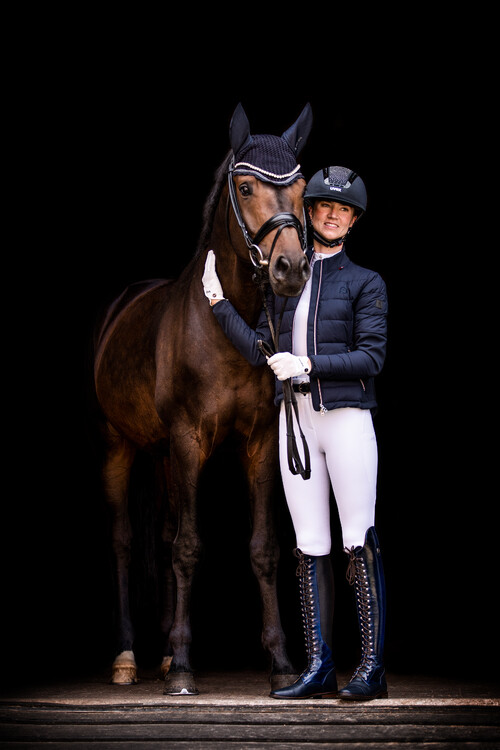 Cavallo rijbroek Cavalcandera Grip Mobile