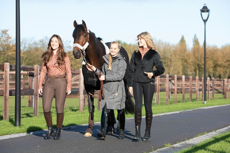 Harry's Horse Rijbroek Ladis Full Grip