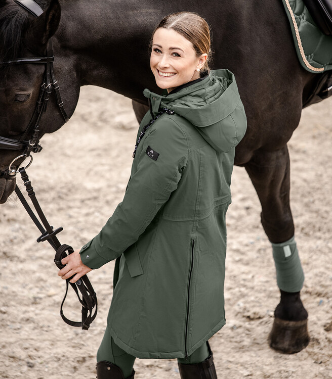 ELT Winter Performance lange parka Ontario