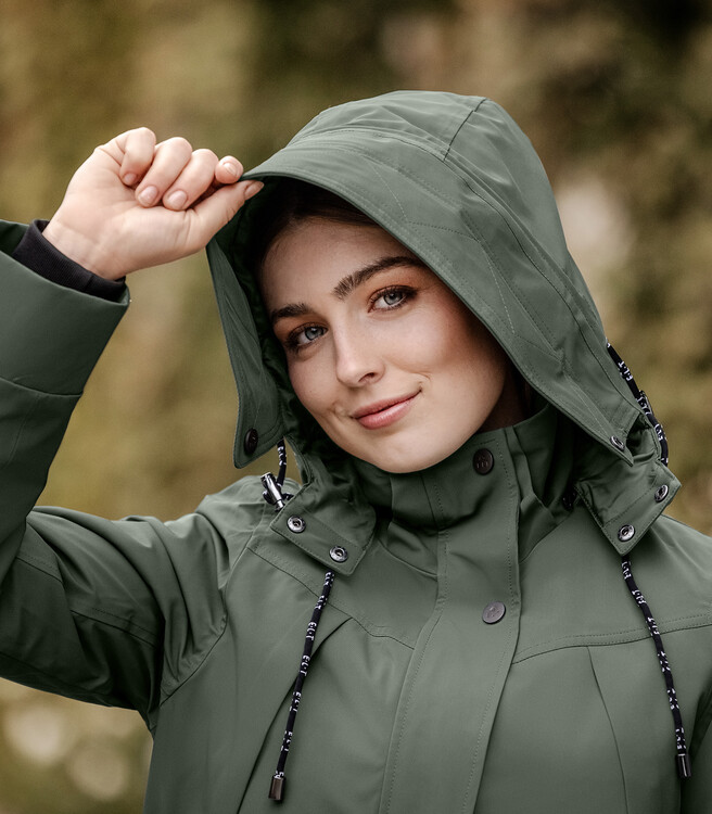 ELT Winter Performance lange parka Ontario