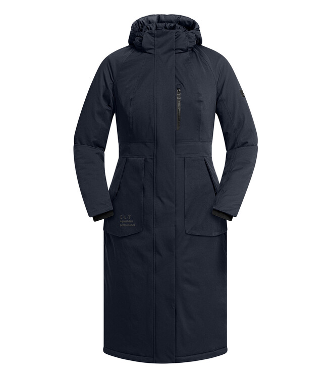 ELT lange winterjas Opal waterdicht
