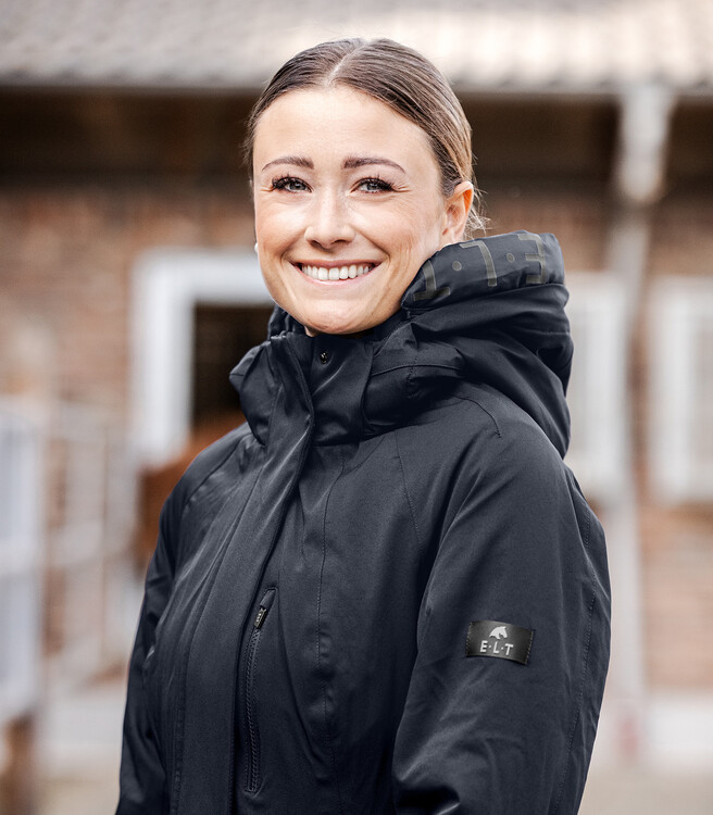 ELT lange winterjas Opal waterdicht