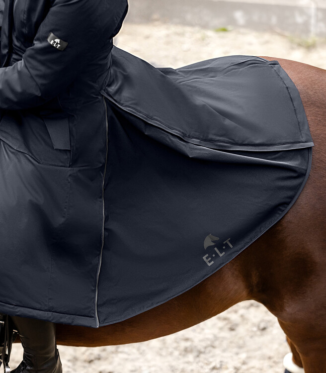 ELT lange winterjas Opal waterdicht
