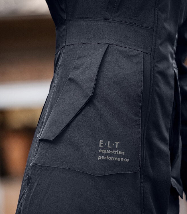 ELT lange winterjas Opal waterdicht