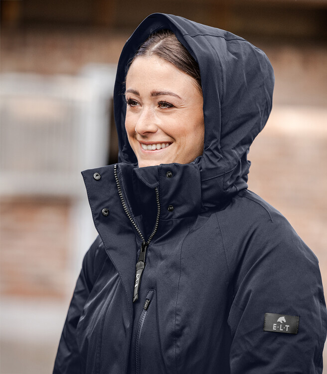 ELT lange winterjas Opal waterdicht