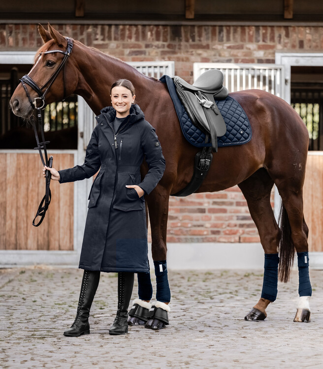 ELT lange winterjas Opal waterdicht