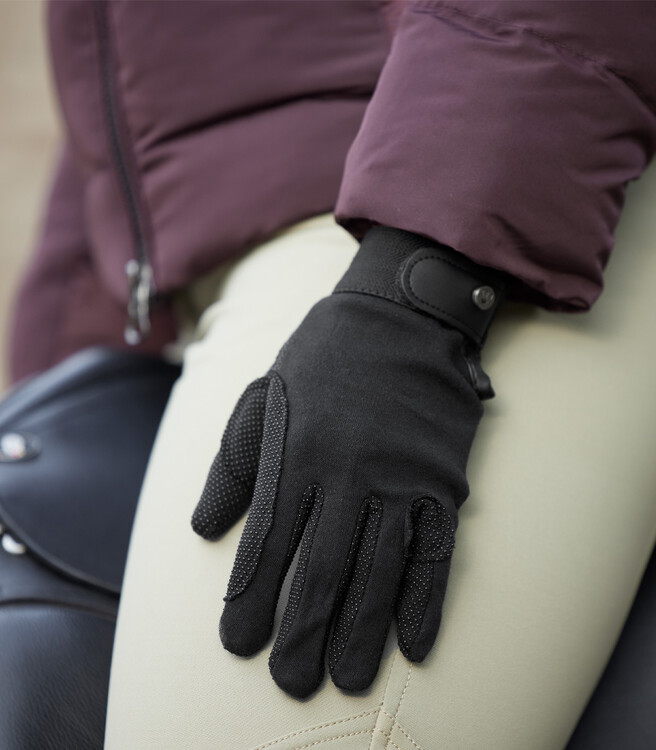 ELT Rijhandschoen Picot Winter